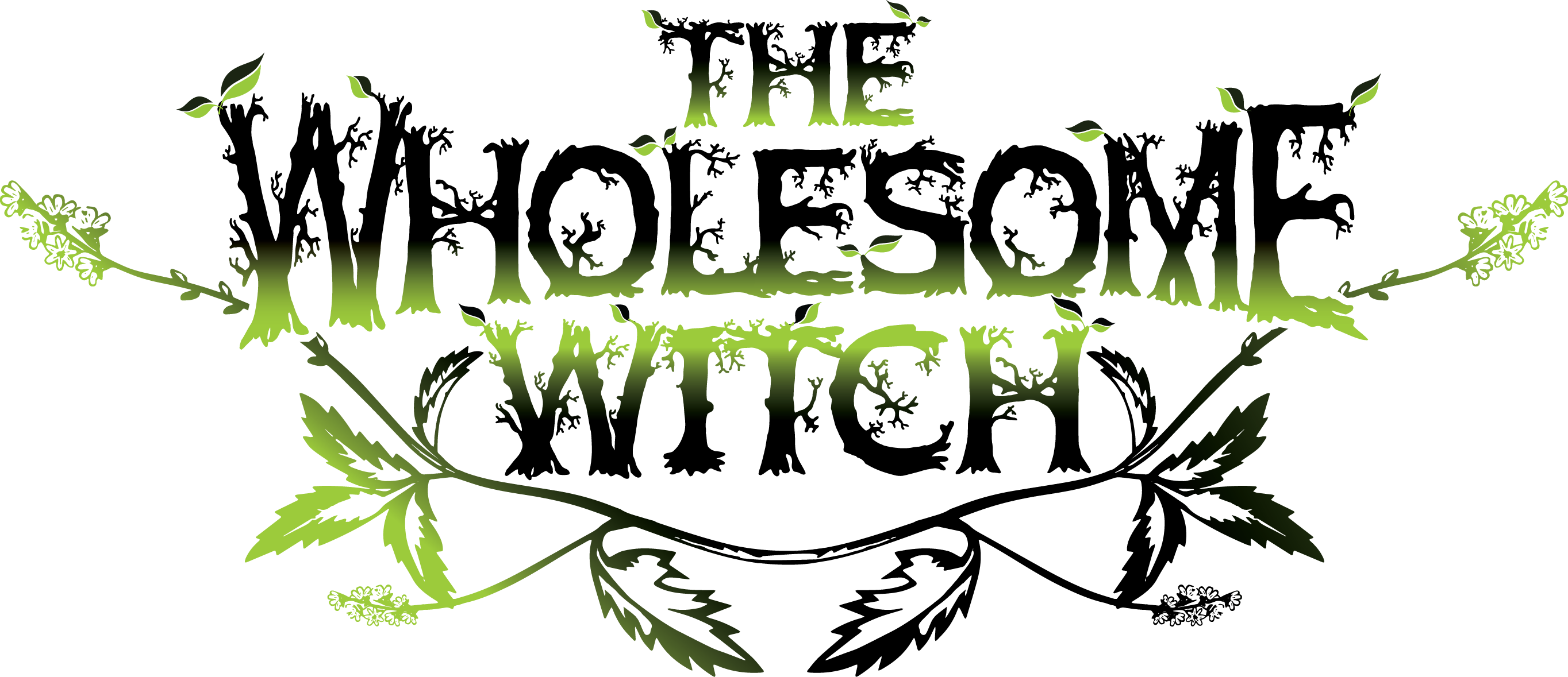 The Wholesome Witch - Witchcraft Clipart (2728x1179), Png Download