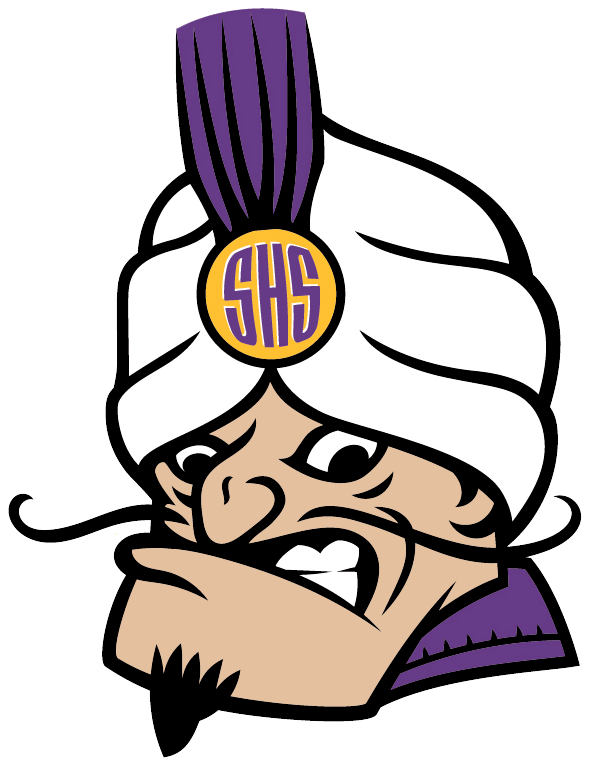 Santana High School Logo Clipart (590x767), Png Download