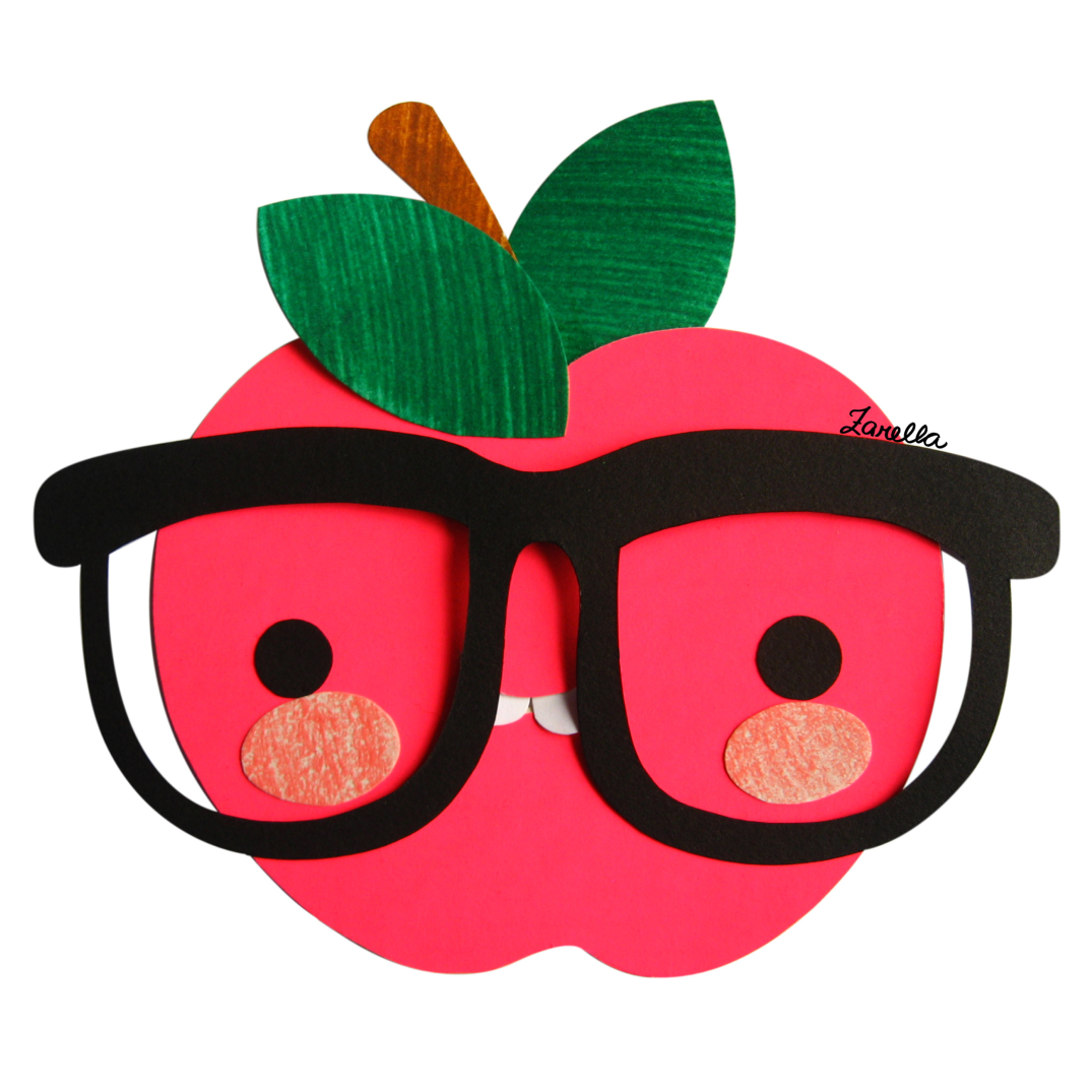Nerdy Fruits - Nerd Png Clipart (1280x1158), Png Download