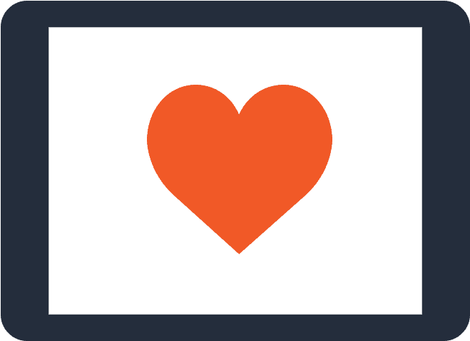 Flexible And Secure - Love Clipart (784x522), Png Download