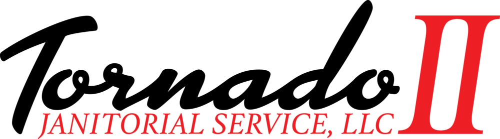 Tornado Ii Janitorial Service Clipart (1000x279), Png Download