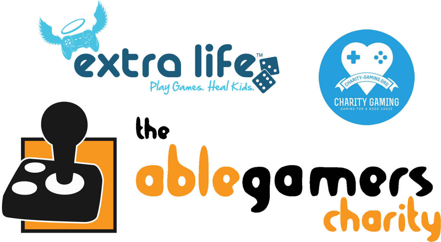 Charity And Benefit Gaming - Extra Life Logo Transparent Clipart (1600x900), Png Download