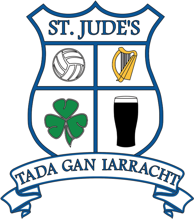 St Jude's Gaa - St Judes Gaa Bournemouth Clipart (739x738), Png Download