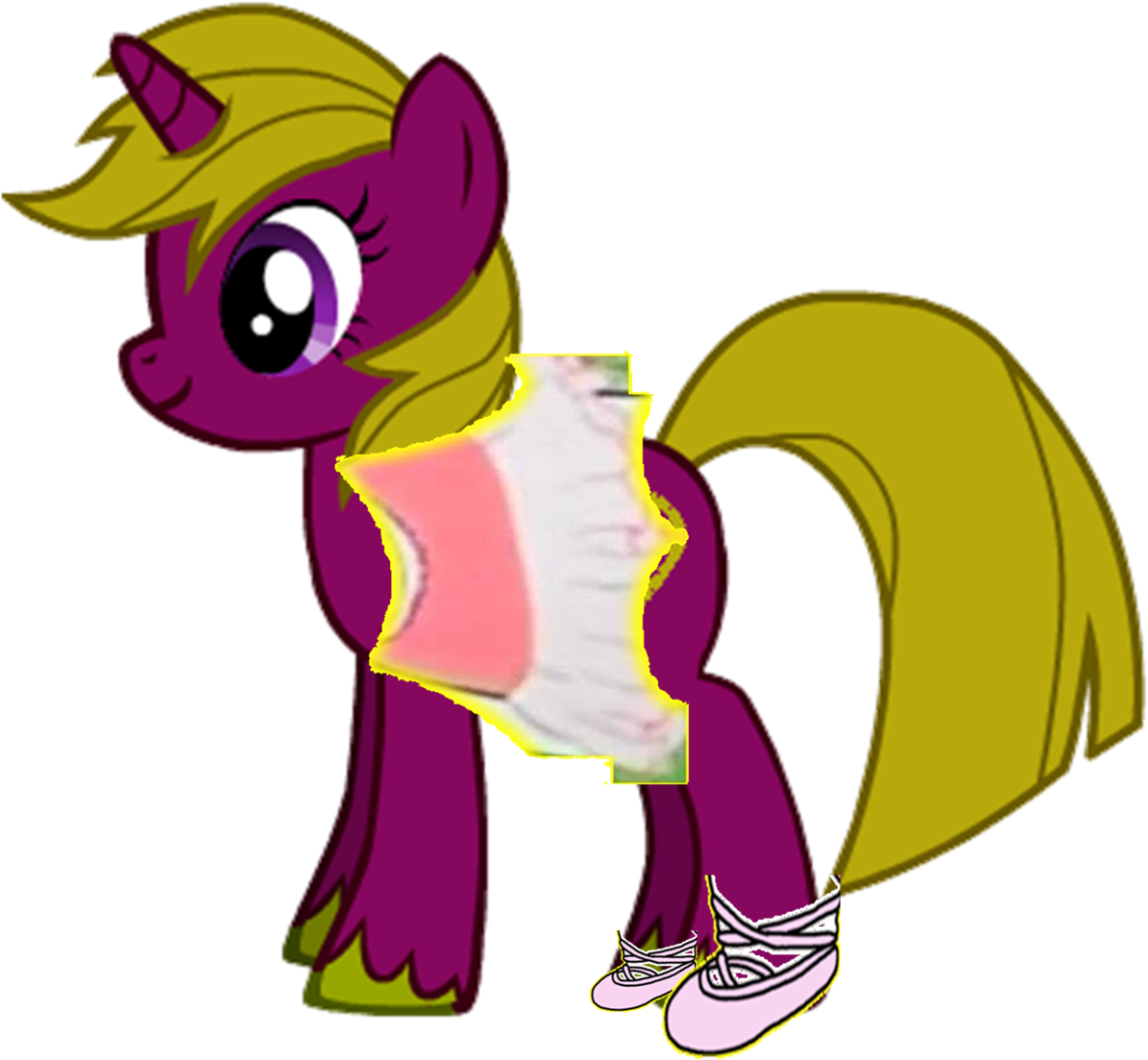 Pony Lady In Tutu - Wiki Clipart (1236x1127), Png Download