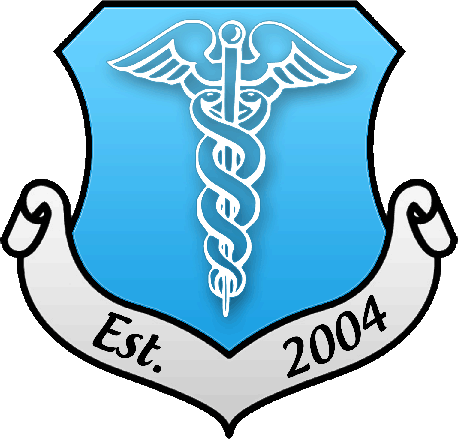 Medicine Clipart Certified Medical Assistant - Black And White Ribbon Hd Png Transparent Png (1650x1650), Png Download