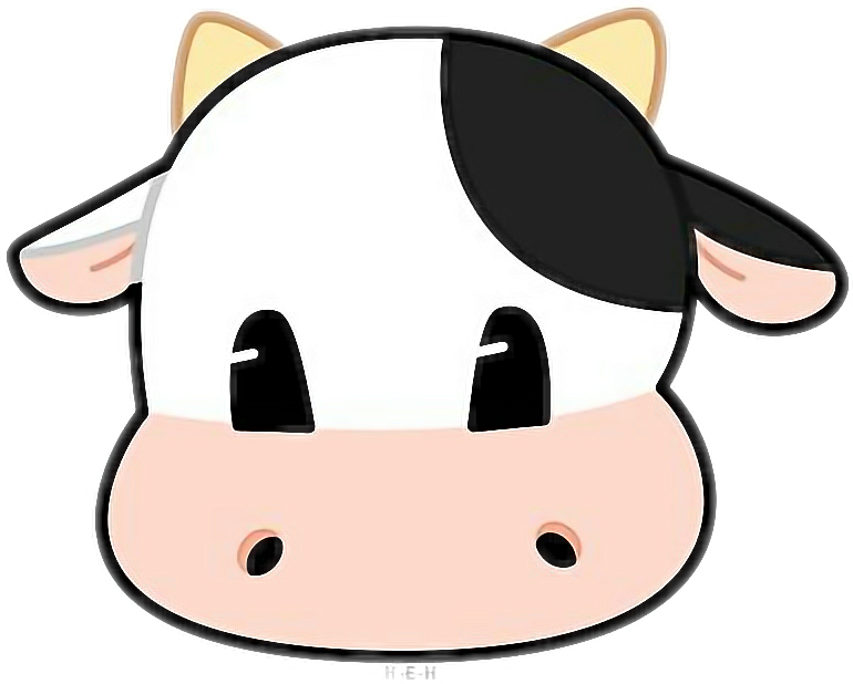 Harvestmoon Sticker Clipart (770x618), Png Download