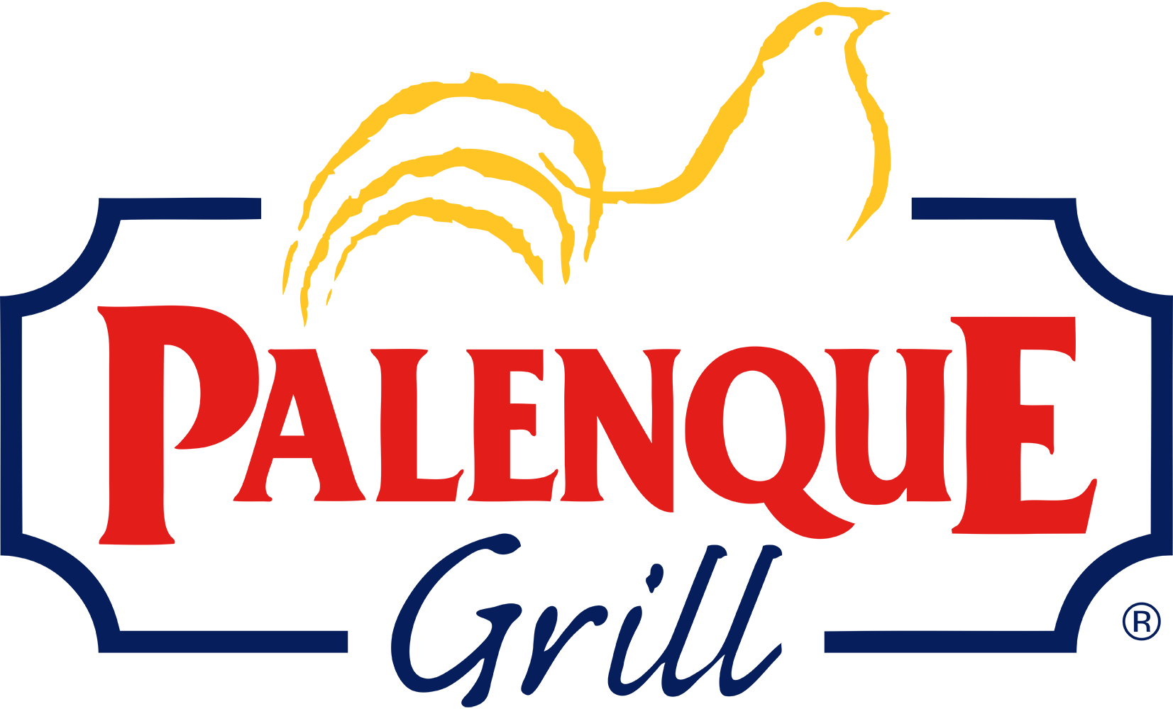 Palenque Grill - Palenque Grill Logo Clipart (1653x1000), Png Download
