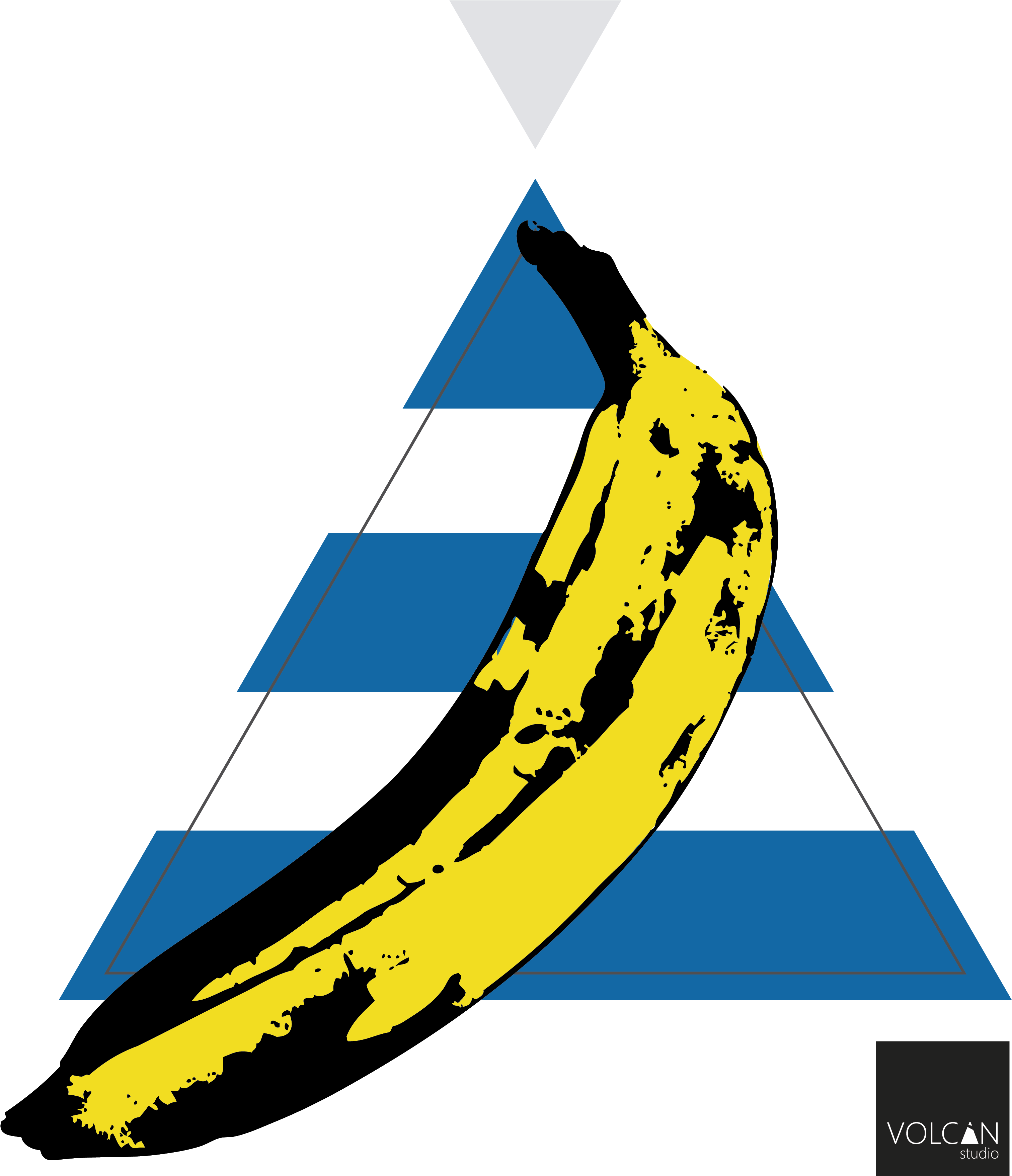 Velvet Underground & Nico - Vinyl Lp Clipart (4205x4795), Png Download