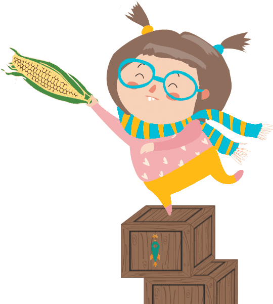 Iria Subida Sobre Las Cajas - Cartoon Kids Reading Books Clipart (867x600), Png Download