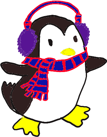 Un Blog De Recursos Educativos Gratis - Penguin Clipart (1024x538), Png Download