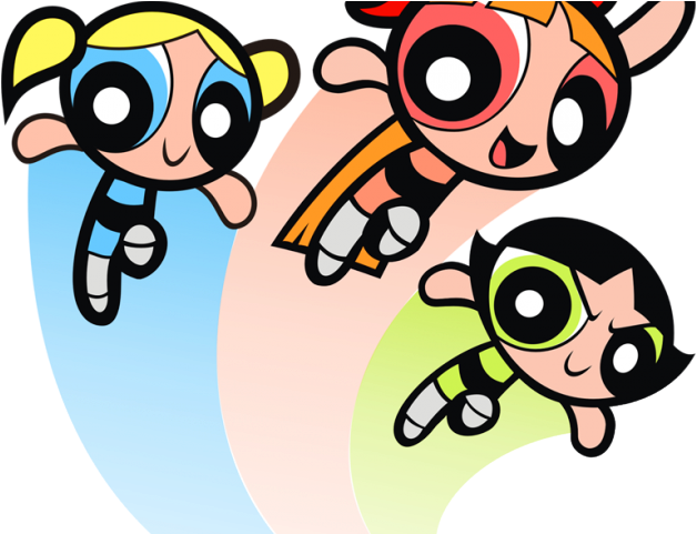 Original - Powerpuff Girls Ds Game Clipart (640x480), Png Download