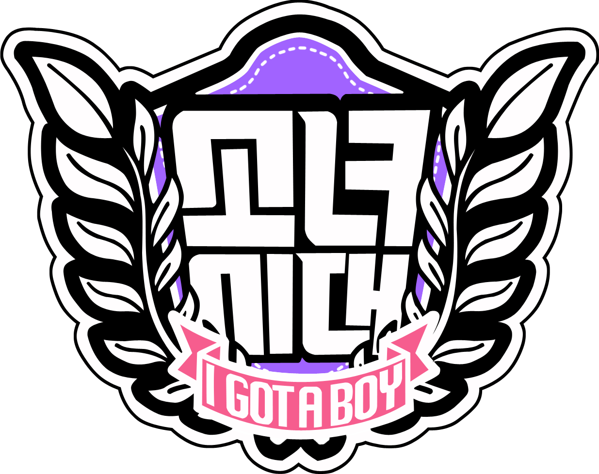 Girls Generation Gg Snsd I Got A Boy - Girls Generation I Got A Boy Logo Clipart (1235x978), Png Download