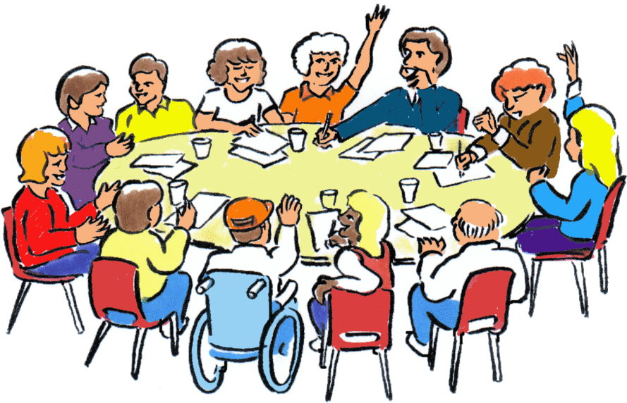 Self Advocates Clipart Self-advocacy Disability - Advocacy Group - Png Download (900x590), Png Download