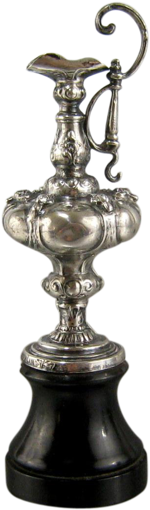 Miniature America's Cup Trophy Vintage Sterling Silver - America's Cup Clipart (1035x1035), Png Download