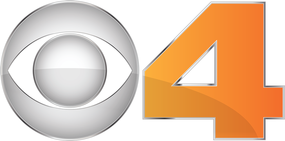 Cbs 4 Logo For Email Copy - Wttv Clipart (1000x552), Png Download