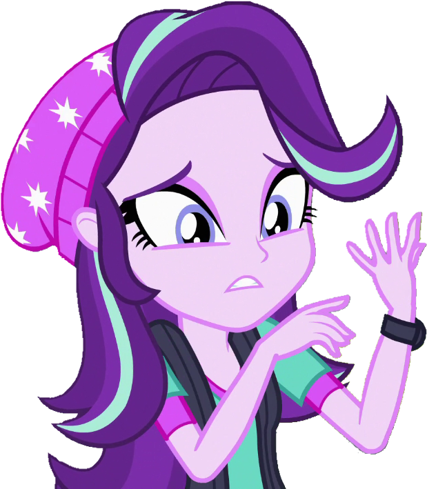 Wearethebar, Beanie, Clothes, Equestria Girls, Female, - Starlight Glimmer Equestria Clipart (644x718), Png Download