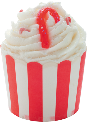 Candy Land Cocoa Swirl 110g - Bomb Cosmetics Candy Land Cocoa Swirl 110g Clipart (800x800), Png Download