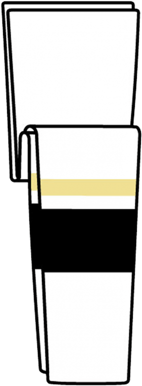 Knit Retro Nhl Pattern Socks - Ice Hockey Clipart (770x770), Png Download