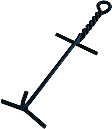 Skip To The Beginning Of The Images Gallery - Lodge Cast Iron Lodge Camp Dutch-oven Lid Lifter Clipart (800x800), Png Download