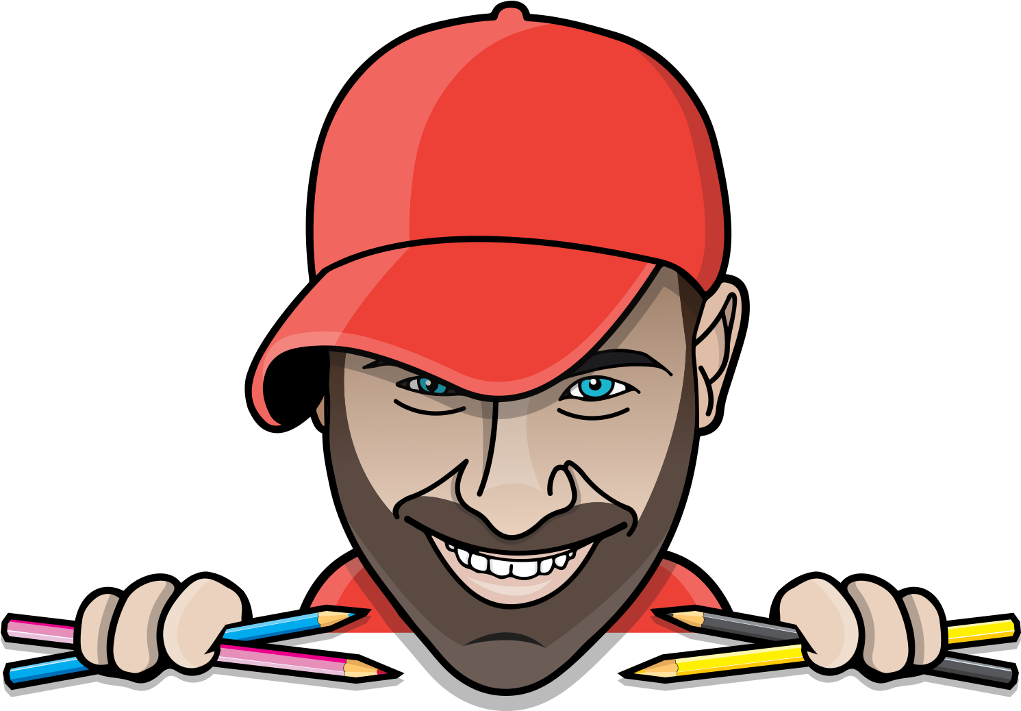 View Website - Cartoon Clipart (1502x1046), Png Download