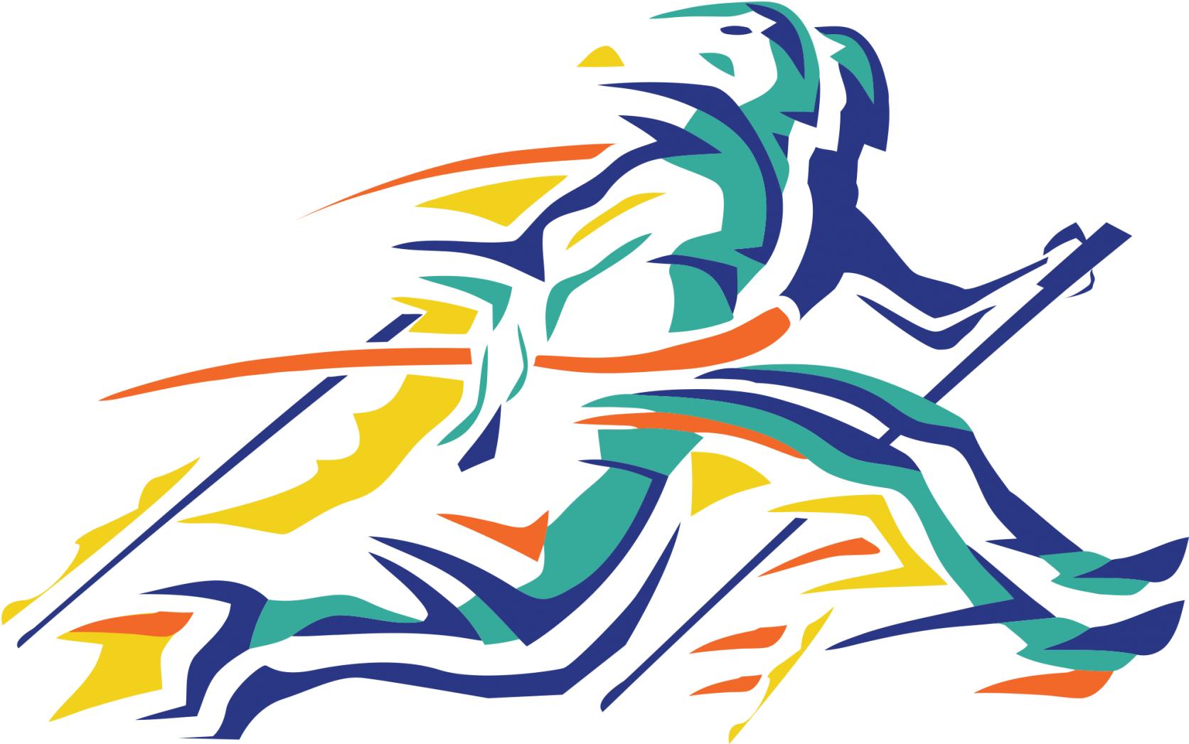 The Distance Was Laid Along The Edge Of The Gulf Of - Graphic Design Clipart (1680x1046), Png Download