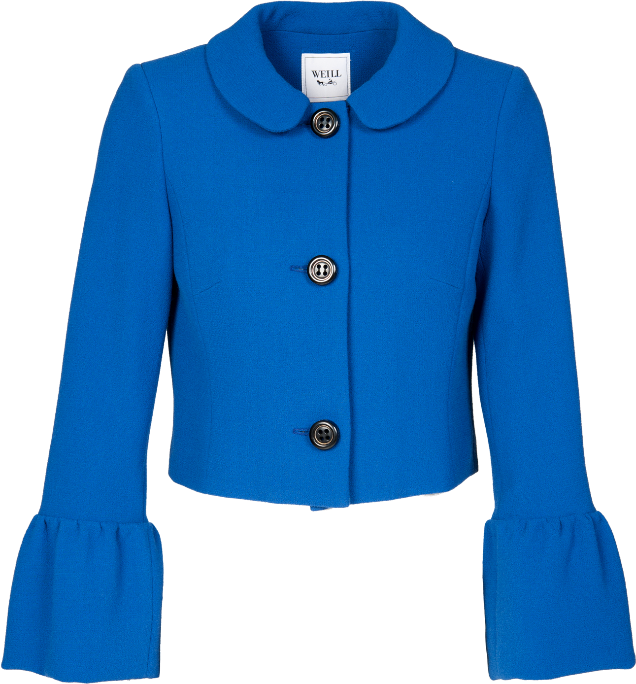 Long Sleeve Jacket Ceres - Jacket Clipart (2500x2423), Png Download