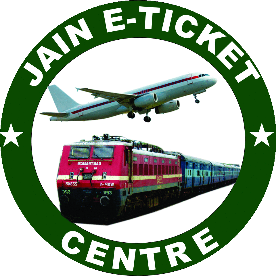 Tour Travel Agents In Krishna Nagar,confirm Railway - Jain E-ticket Centre Clipart (960x960), Png Download