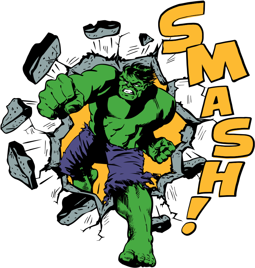Quidd On Twitter - Signs Unique Incredible Hulk Gamma Radiation Small Clipart (1000x1000), Png Download
