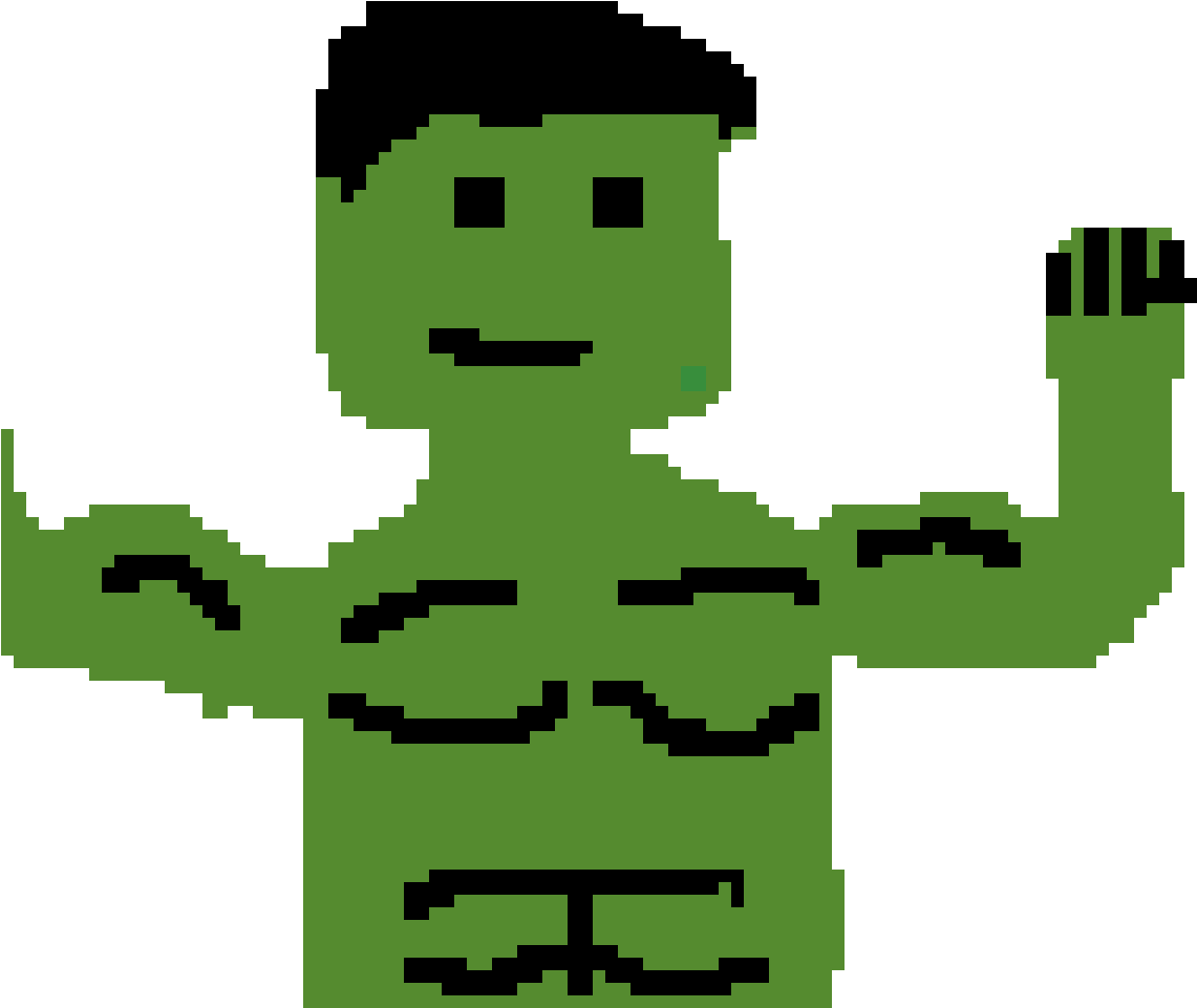 Hulk Smash - Art Clipart (1200x1200), Png Download