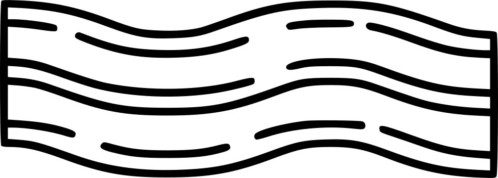 Bacon Comments - Portable Network Graphics Clipart (980x352), Png Download