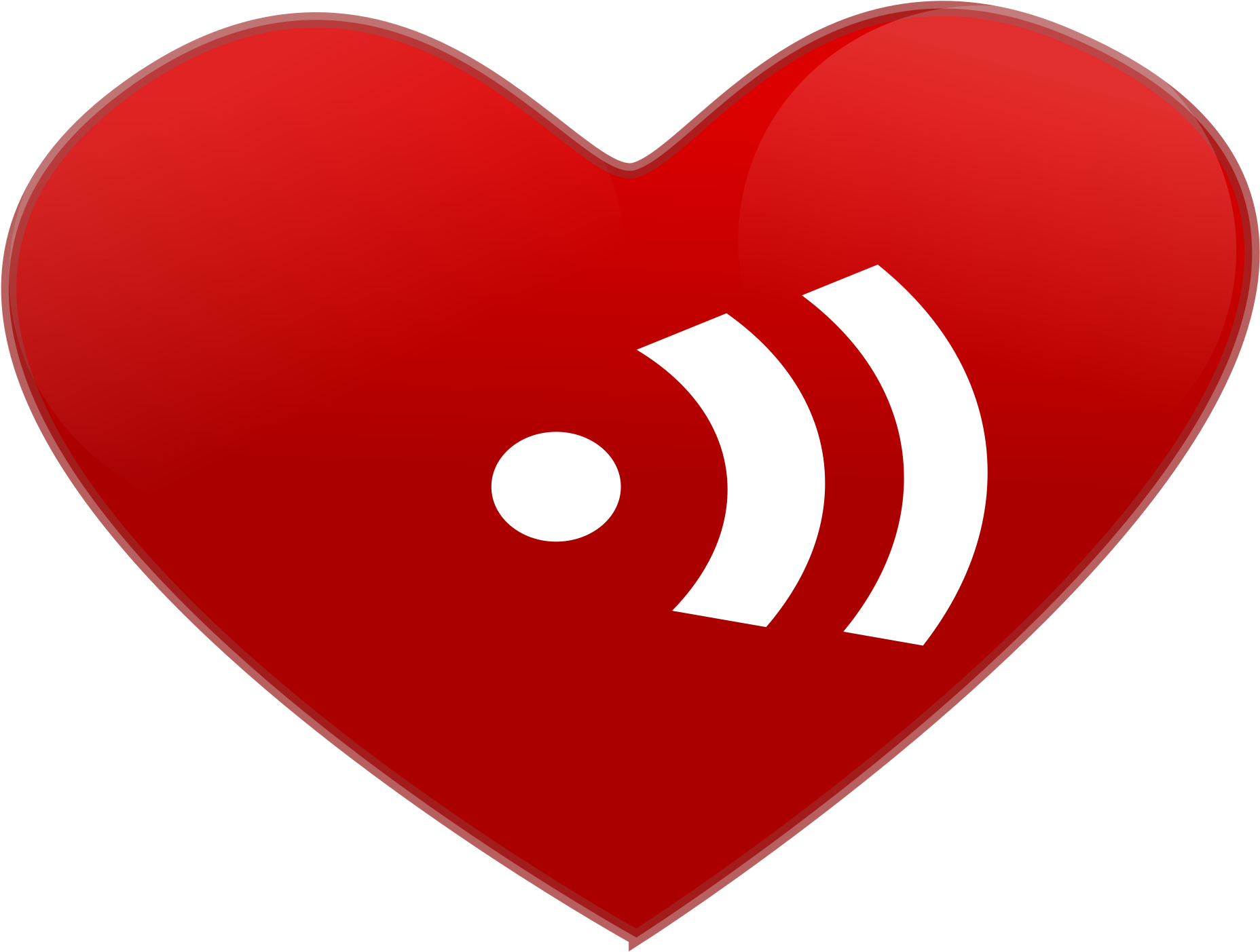 Beating Heart Clipart Clipart Collection Cardio Clip - Hình Trái Tim Đẹp - Png Download (2400x1800), Png Download