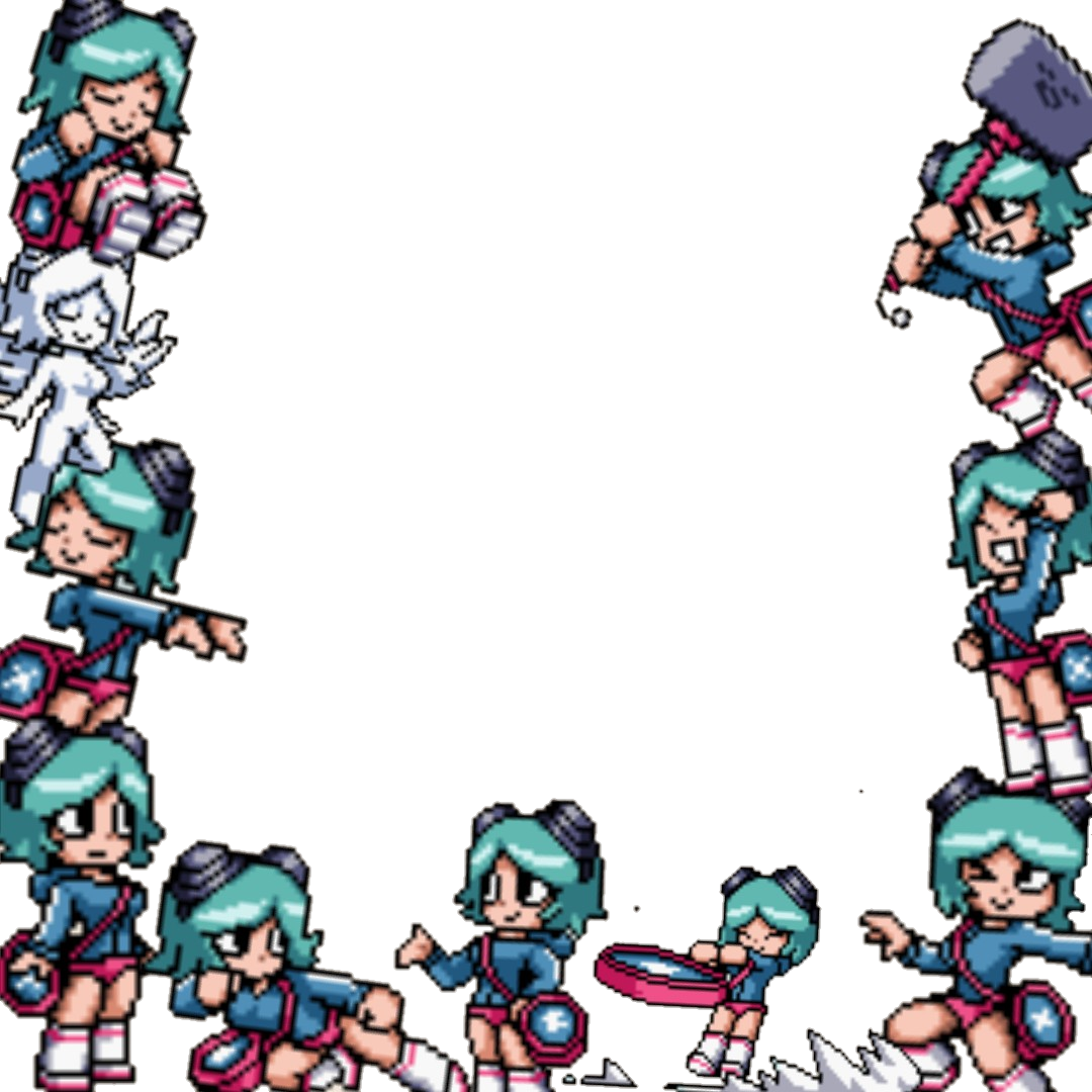 Download Ramona Flowers Sprite Clipart (1410125) PinClipart