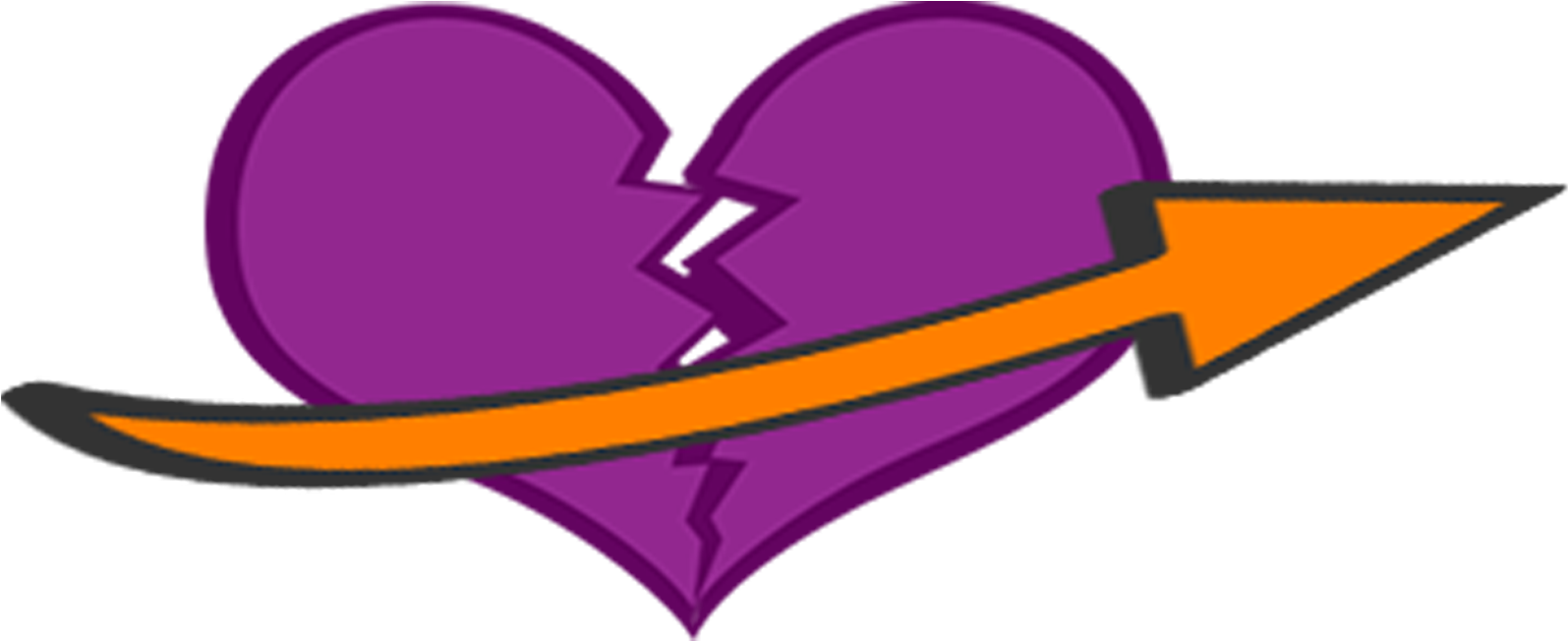 Heart Clipart (1594x780), Png Download