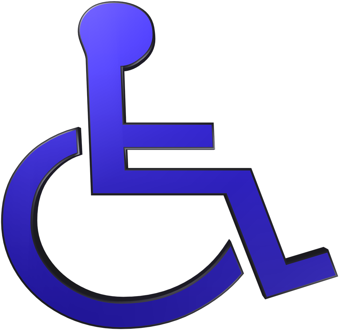 School Counselor Clipart 6, Buy Clip Art - Logo De Discapacitados Png Transparent Png (720x720), Png Download