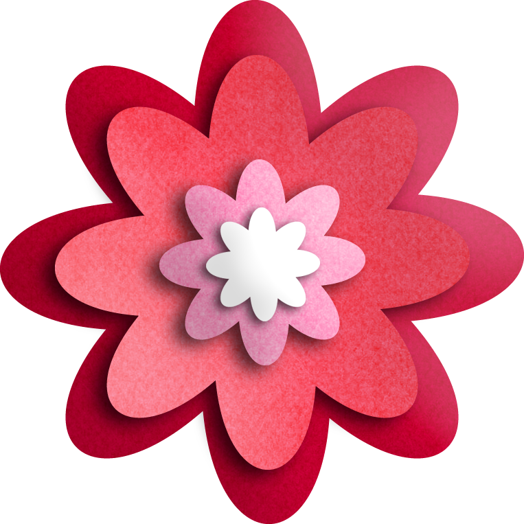 Disk Flower Clipart, 4 Kids, Summer Kids, Yandex Disk - Flower - Png Download (763x763), Png Download