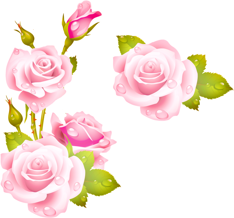 Como La Miel De Abejas Mil Flores - 5d Diy Diamond Painting Cross Stitch Pink Rose Diamond Clipart (872x872), Png Download