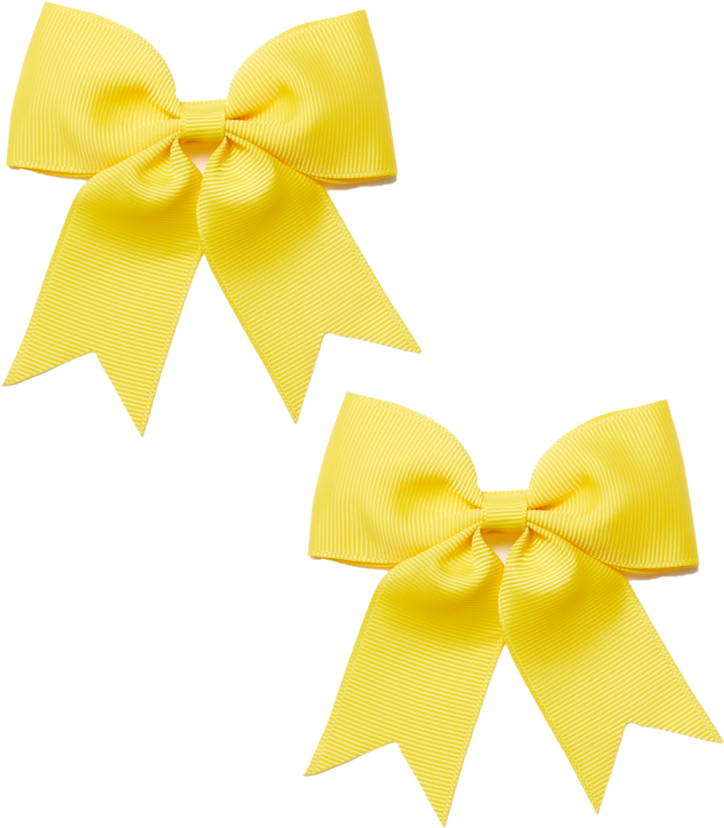 Bow Clips With Tails - Png Download (1000x1000), Png Download