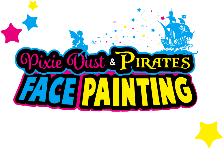 Face Painting By Pixie Dust And Pirates Based In Carlisle - Jolly Roger Pirate Ship Nautical Black Vinyl Sticker Clipart (776x515), Png Download