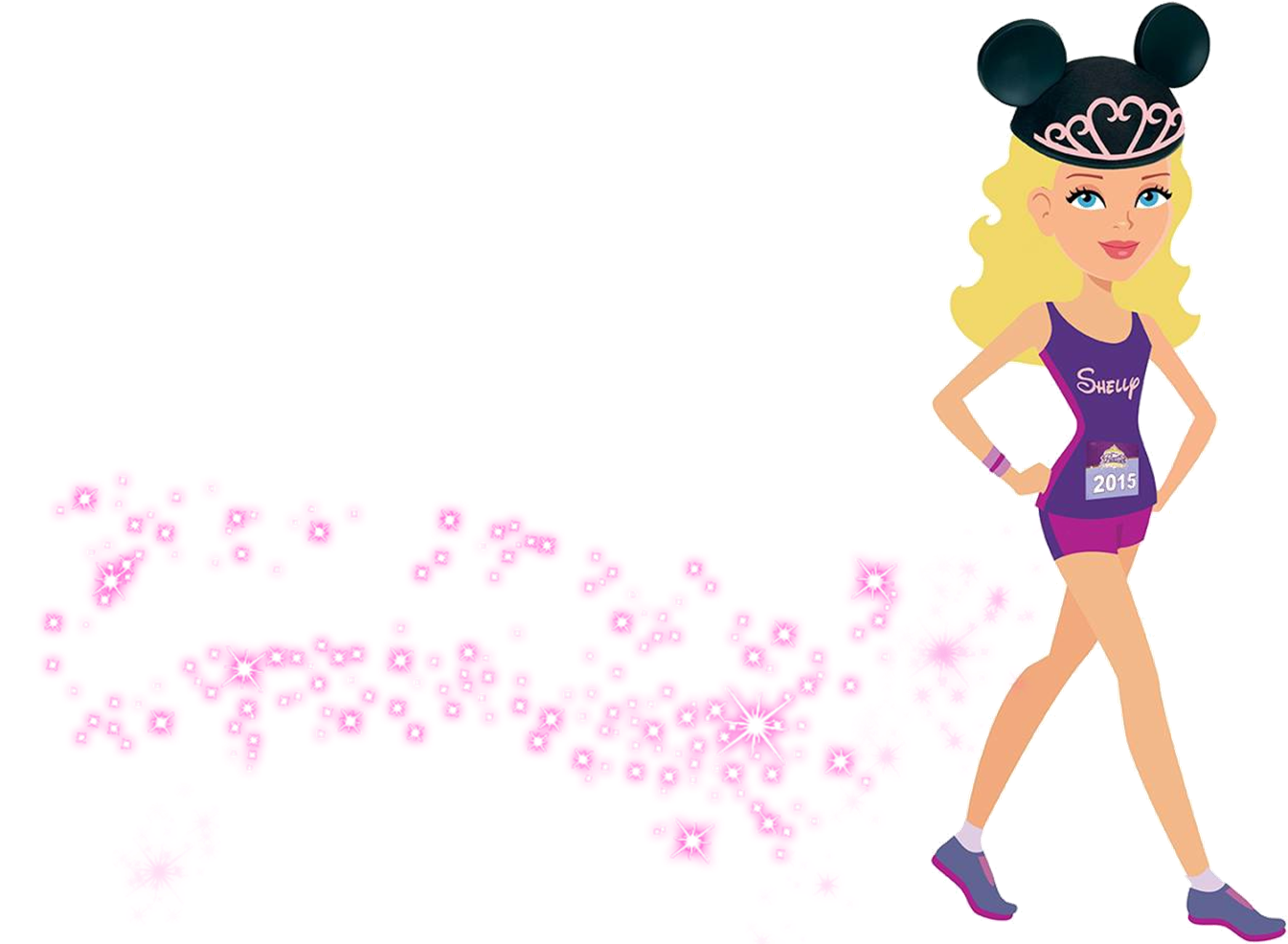 The Pixie Dust Ferry - Portable Network Graphics Clipart (1345x986), Png Download