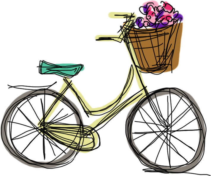 Modern Fiction - Bike Fit Clipart (724x610), Png Download