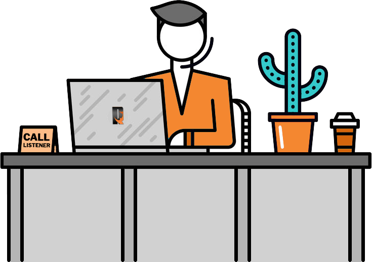 Phone Call That Comes Through The Line - Computer File Clipart (735x518), Png Download