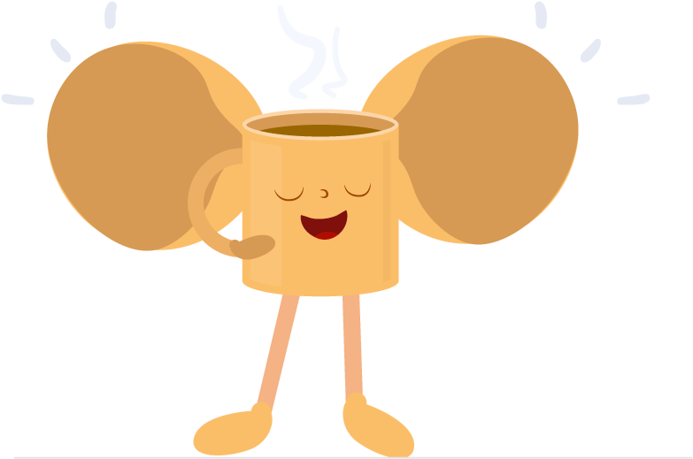 Be A Good Listener - Cartoon Clipart (1200x760), Png Download