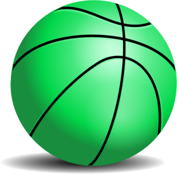 Basketball Clip Art Png Transparent Png (600x592), Png Download
