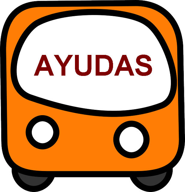 Recordatorio Sobre Ayudas Individuales Al Transporte - Bus Clip Art - Png Download (617x640), Png Download