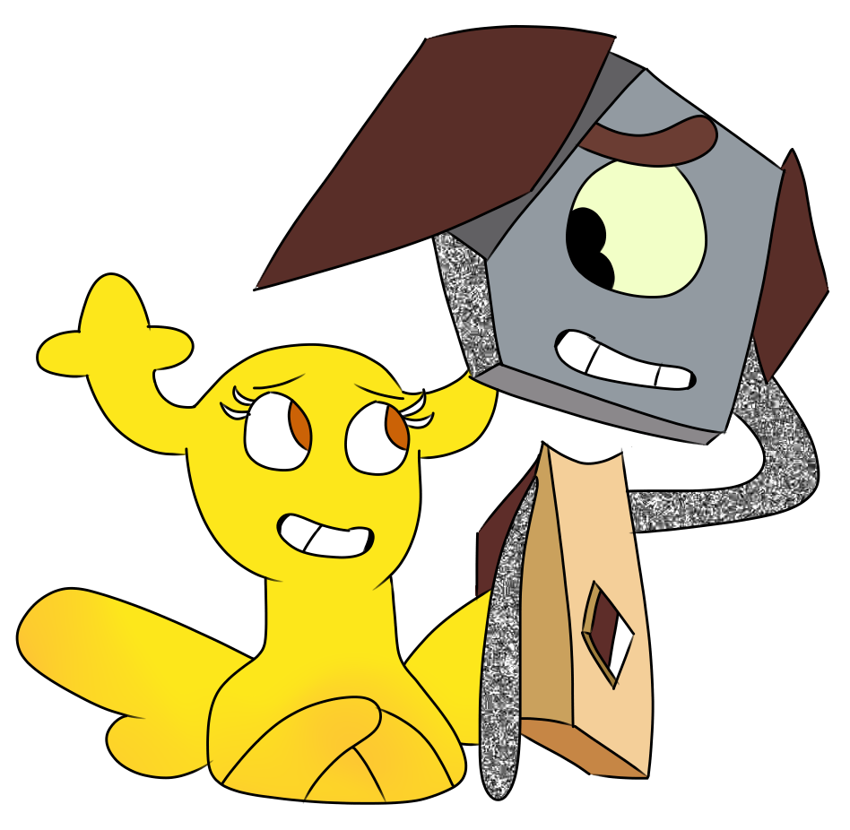Hey Imo I Think These Two Could Get Along - Imo.im Clipart (1000x1024), Png Download