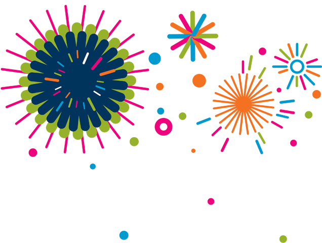 Joignez-vous Aux Célébrations - Melbourne Clipart (641x650), Png Download