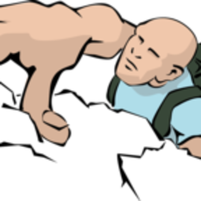 Rock Climber Clip Art - Png Download (696x696), Png Download