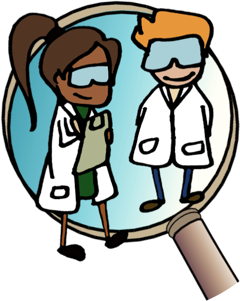 Magnifying Glass Clipart - Png Download (600x611), Png Download