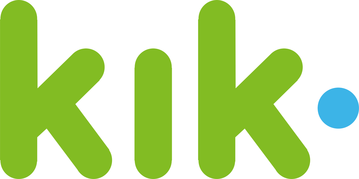 Resources - - Kik Logo Clipart (1500x750), Png Download