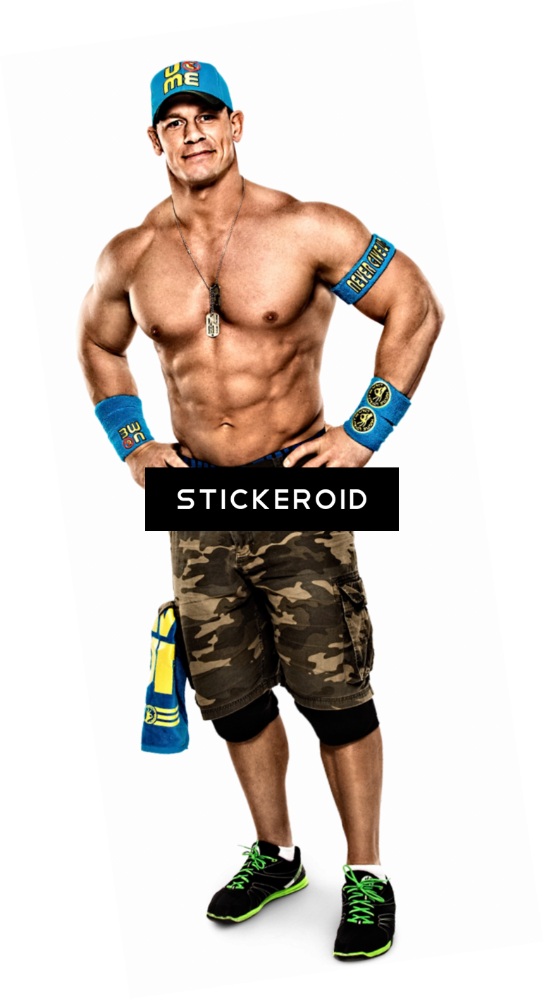 John Cena Body - Barechested Clipart (772x1417), Png Download